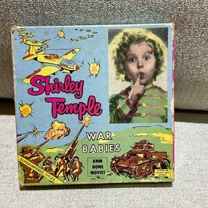 Shirley Temple War Babies 8mm Home Movie Film